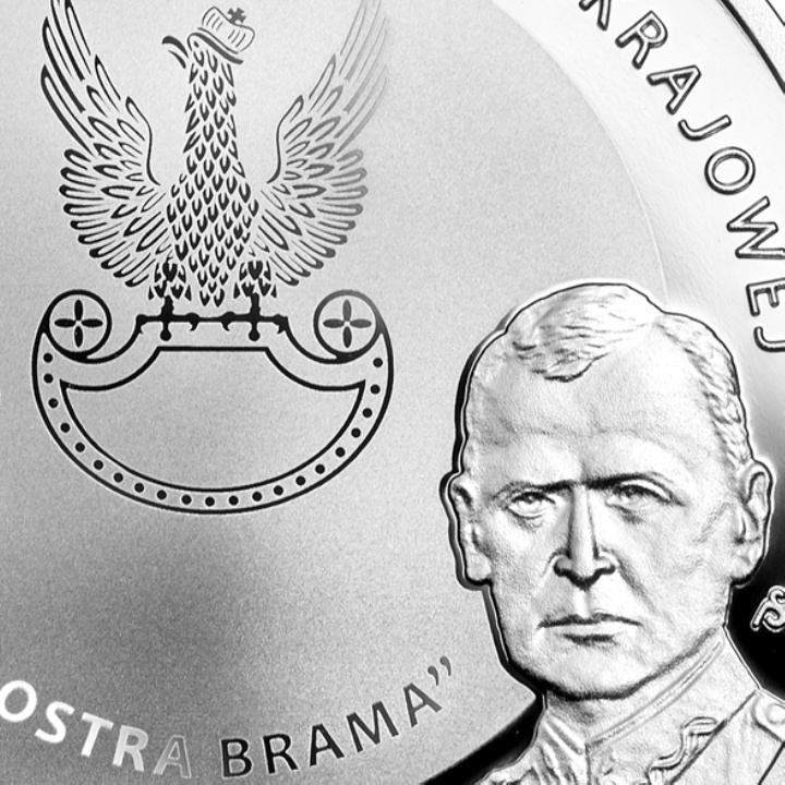 Slovak national minority in Poland 10 zloty Silver 2024 Proof