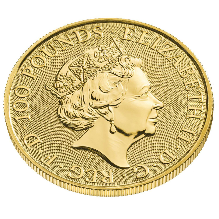 Velká Británie: The Gold Standard 1 unce zlata 2021