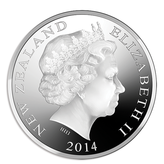 Kiwi 1 uncja Srebra 2014 Proof