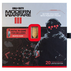 Sztabka Pamp Call of Duty: Modern Warfare III 5 gramów Złota 2024