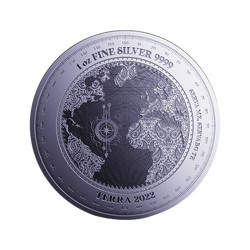 Tokelau: Terra 1 oz Silver 2022