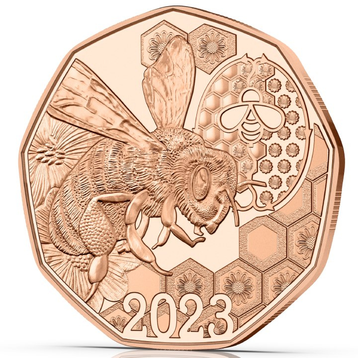 Waggle Dance 5 Euro Miedź 2023