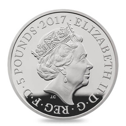 Retraite du prince Philip Argent 2017 Proof Piedfort