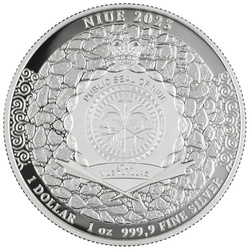 Niue: The Witcher Book Series - The Last Wish 1 oz Silver 2023 Coin