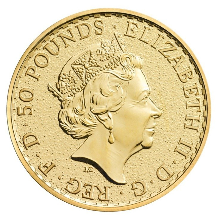 Britannia 1/2 oncia d'oro 2016