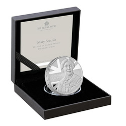 Mary Seacole 5 £ argent 2023 Proof Piedfort