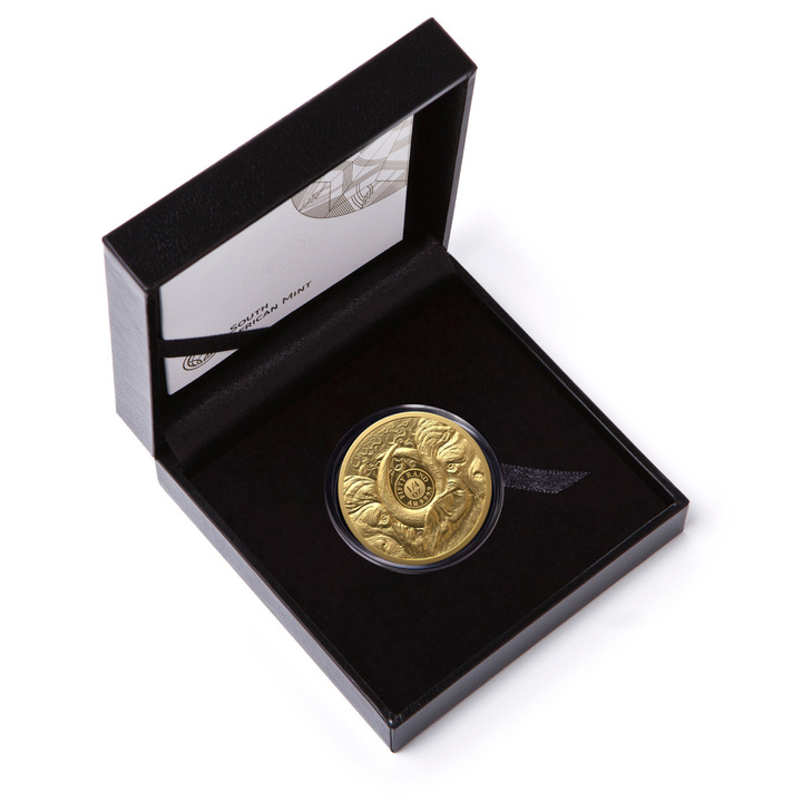 Złota Moneta Big Five III: Buffalo 1/4 uncji Złota 2026 Proof