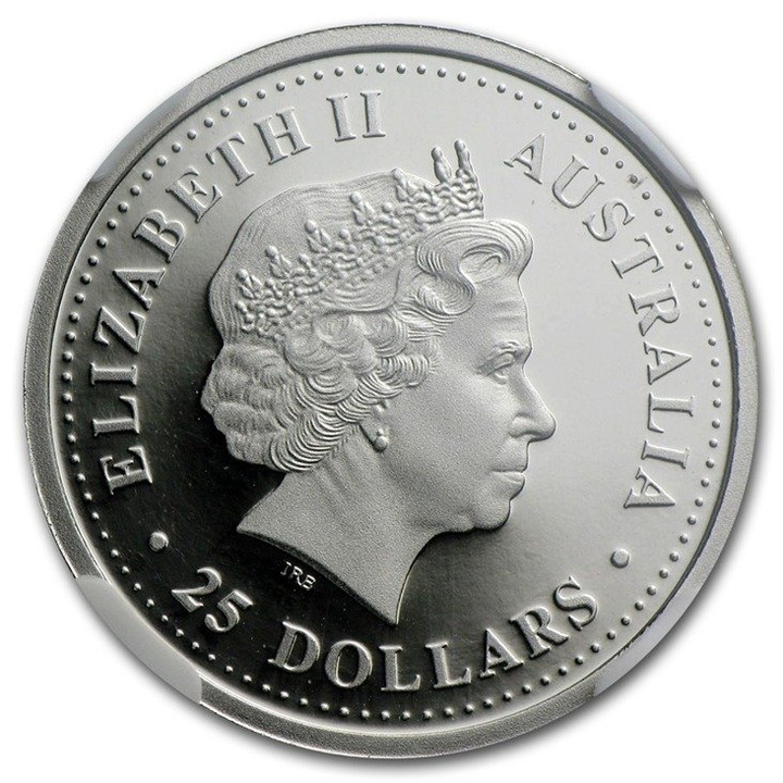 Koala 1/4 unce platiny 2001 PROOF