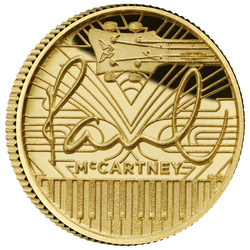 Paul McCartney 1/40 oz Gold 2024 Proof