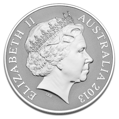 Coccodrilli marini australiani: Bindi 1 oncia d'argento 2013