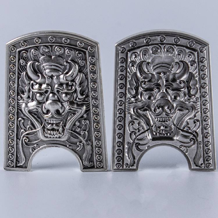 South Korea: Doggaebi Stacker 1/2 uncji Srebra 2022 Light Antiqued