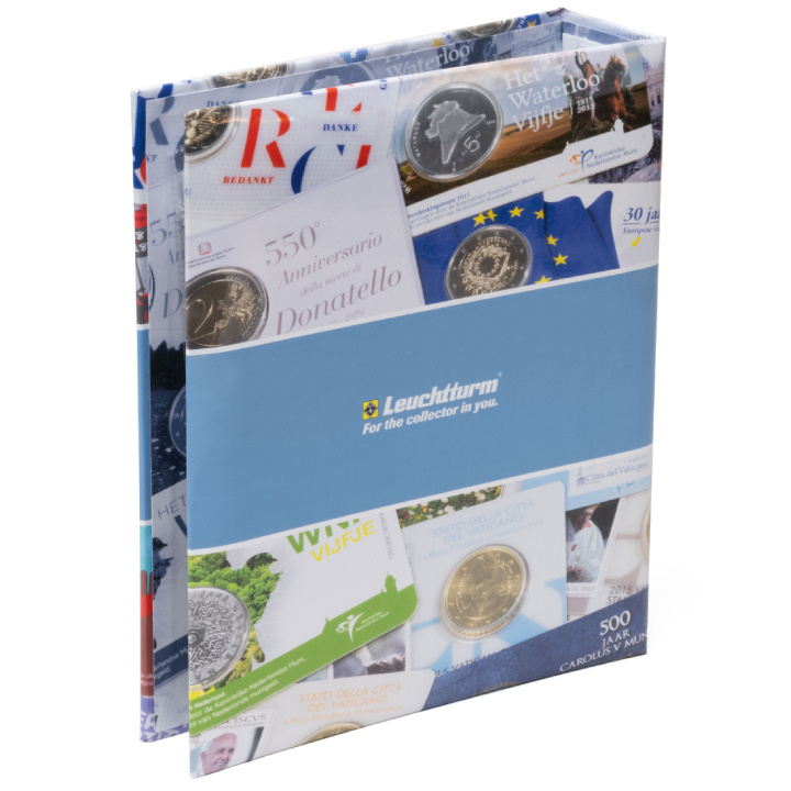 Album 80 érme számára kártyában
