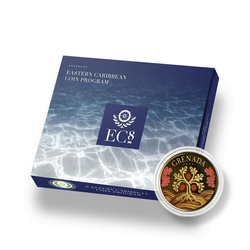 Grenada: Szerecsendiófa színes 1 uncia arany 2022