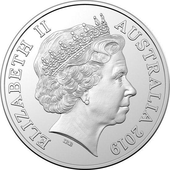 50 Aniversario del Alunizaje 1 oz Plata 2019 PAQUETE DE 300 PAQUETES