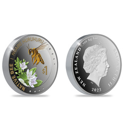 Ensemble de 6 pièces Nouvelle-Zélande : Monnaie 2023 Proof