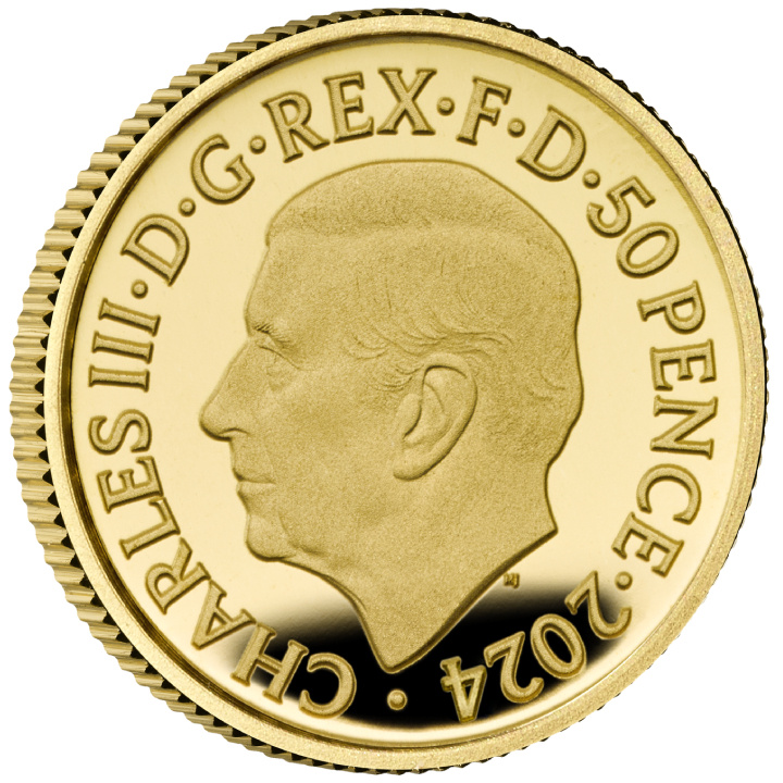 The Gruffalo's Child 1/40 oz Gold 2024 Proof