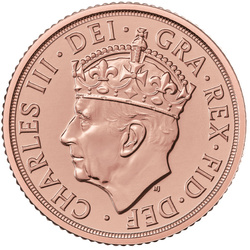 Wielka Brytania: The Coronation Double Sovereign 2023