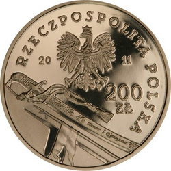 Ulan II Rzeczypospolitej 200 zloty 2011 Proof