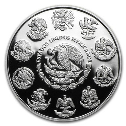 Mexican Libertad 1 uncja Srebra 2020 Proof