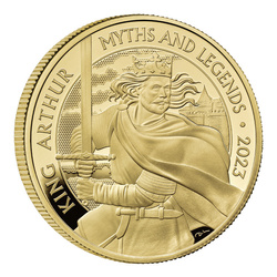 Myths & Legends: King Arthur 1 oz Gold 2023 Proof