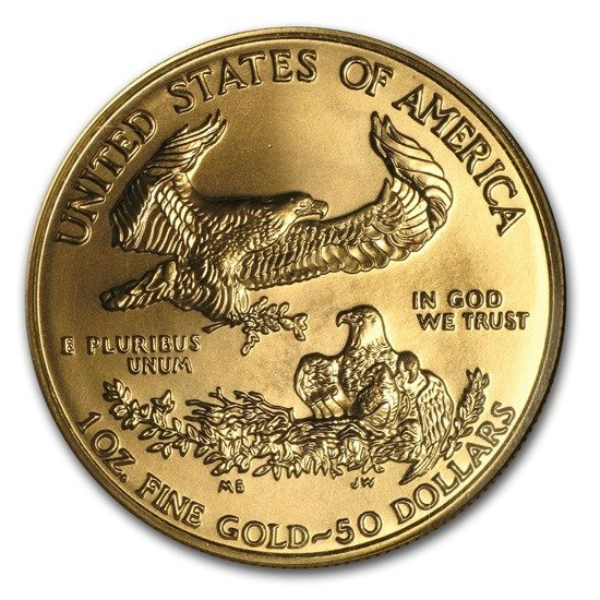 American Eagle 1 Unze Goldmünze 1998