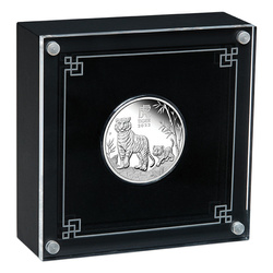 Lunar III: Año del Tigre 1 oz Plata 2022 Proof