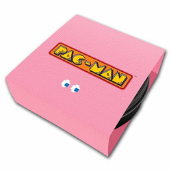 Niue : PAC-MAN GHOST « PINKY » coloré 1 once d'argent 2022 Proof Shaped Coin