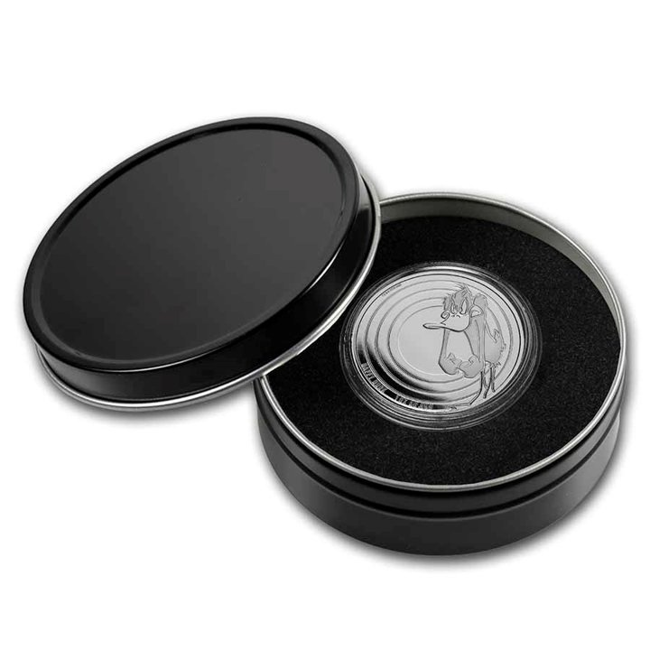 Samoa: Looney Tunes - Daffy Duck 1 oncia d'argento 2022 Proof