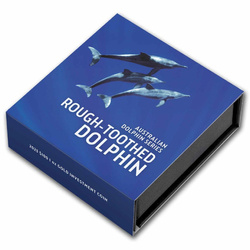 Rough-Toothed Dolphin 1 oz Oro 2023