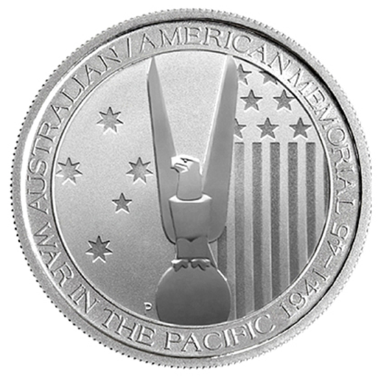 Guerra submarina en el Pacífico 1941-1945 1/2 onza Plata 2013