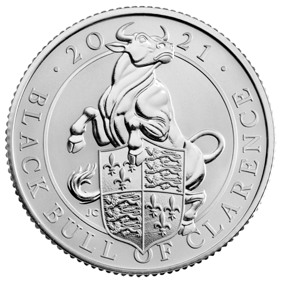 A királynő állatai: 10 érme szett 1/4 uncia ezüst 2021 Proof