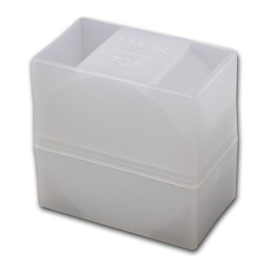 Originální tuba Mexican Libertad 5 uncí stříbra