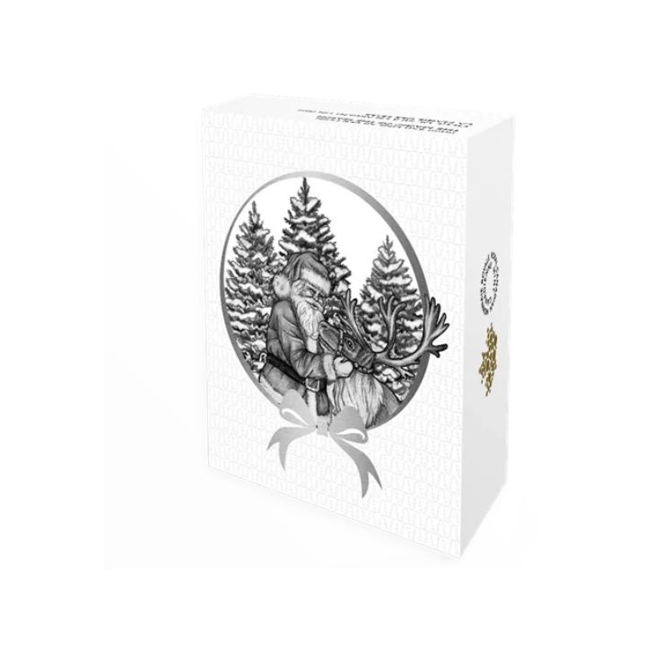Canada: The Magic of the Season $50 Silver 2022 Proof