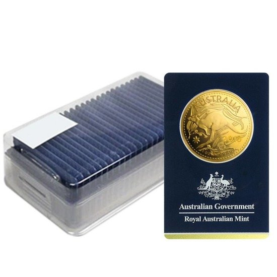 Australisches Känguru 1 oz Gold 2018 Royal Australian Mint