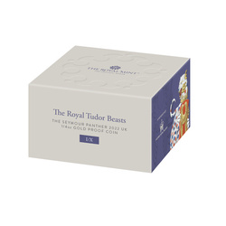 The Royal Tudor Beasts: Seymour Panther 1/4 uncji Złota 2022 Proof