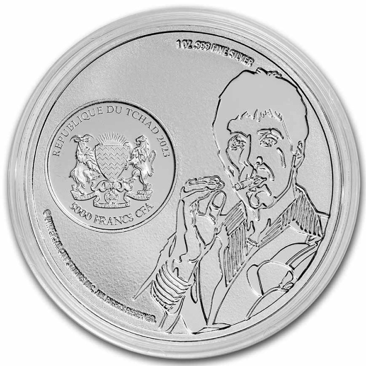 Chad: Scarface - 40th Anniversary 1 oz Silver 2023 Coin