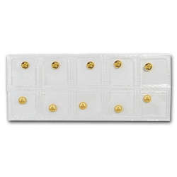 Panda chino 1 gramo Oro 2019