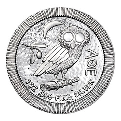 Athenian Owl 1 oz Silver 2017
