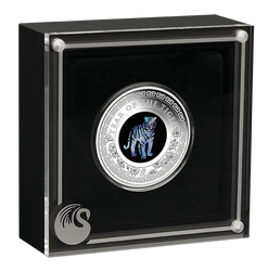 Lunar III: Rok Tygrysa 1 uncja Srebra 2022 Proof Opal