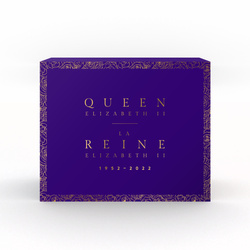 Niue: Mesék – A hókirálynő színezett 1 dollár ezüst 2022 magas domborzatú antikolt érme