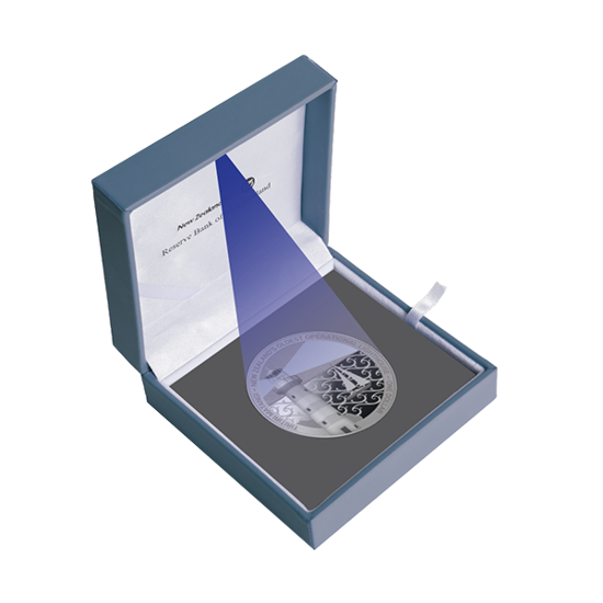 Tiritiri Matangi 1 oz Silber 2019 Proof