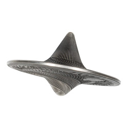 Cook Islands: Spinning Coin 1 oz Silber 2023 Ultra High Relief Antiqued Coin