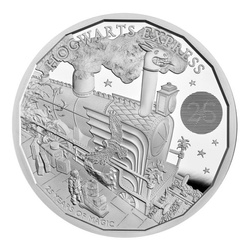 Harry Potter: Hogwarts Express 1 oz Silver 2022 Proof