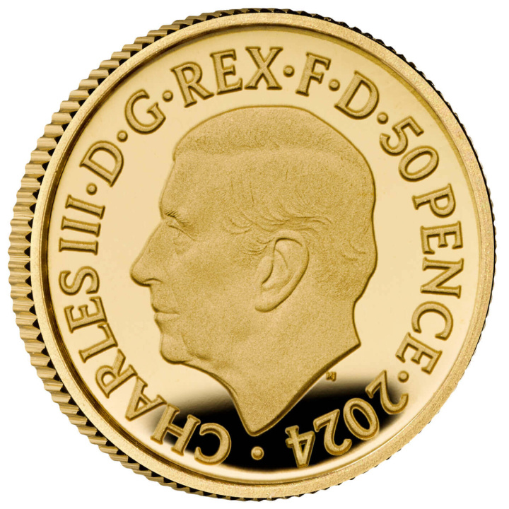 Palacio de Buckingham 1/40 oz Oro 2024 Proof