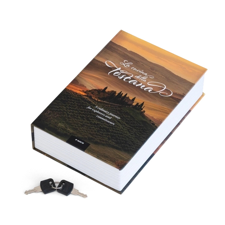 Leuchtturm - Book Safe „Toscana“ trezor