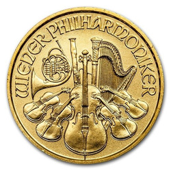 Wiedeński Filharmonik 1/10 uncji Złota 2013