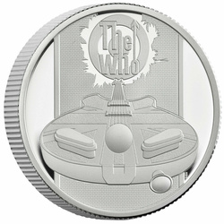 Legendele Muzicii The Who 1/2 oz Argint 2021 Proof