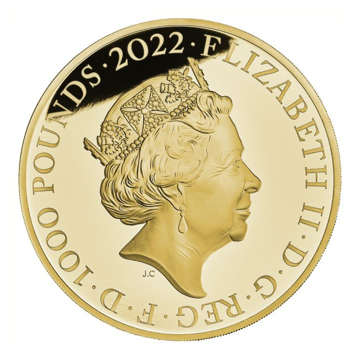 City Views: Rome 1000 grams Gold 2022 Proof