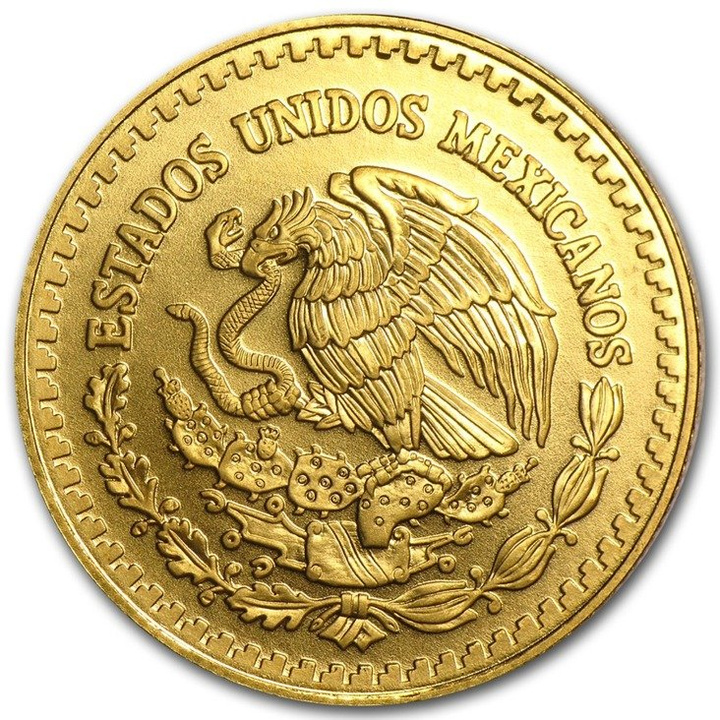 Dea della Libertà messicana 1/2 oncia d'oro 2004