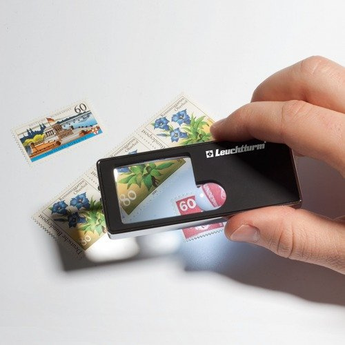 Multi-function pocket Magnifier 5 in 1